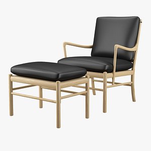 3d chair stool