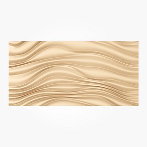 3D Seamless 3D Wall Panel