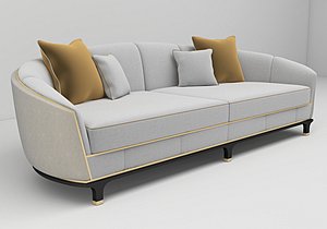 3D model Verona Modern Sofa