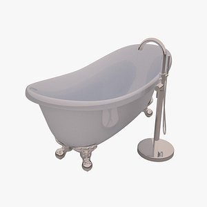 Roll Top Bath Tub