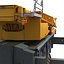 mobile crane liebherr rigging 3d model