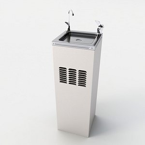 water cooler 3d model