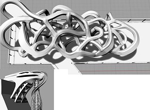 Freeform parametric building 3D