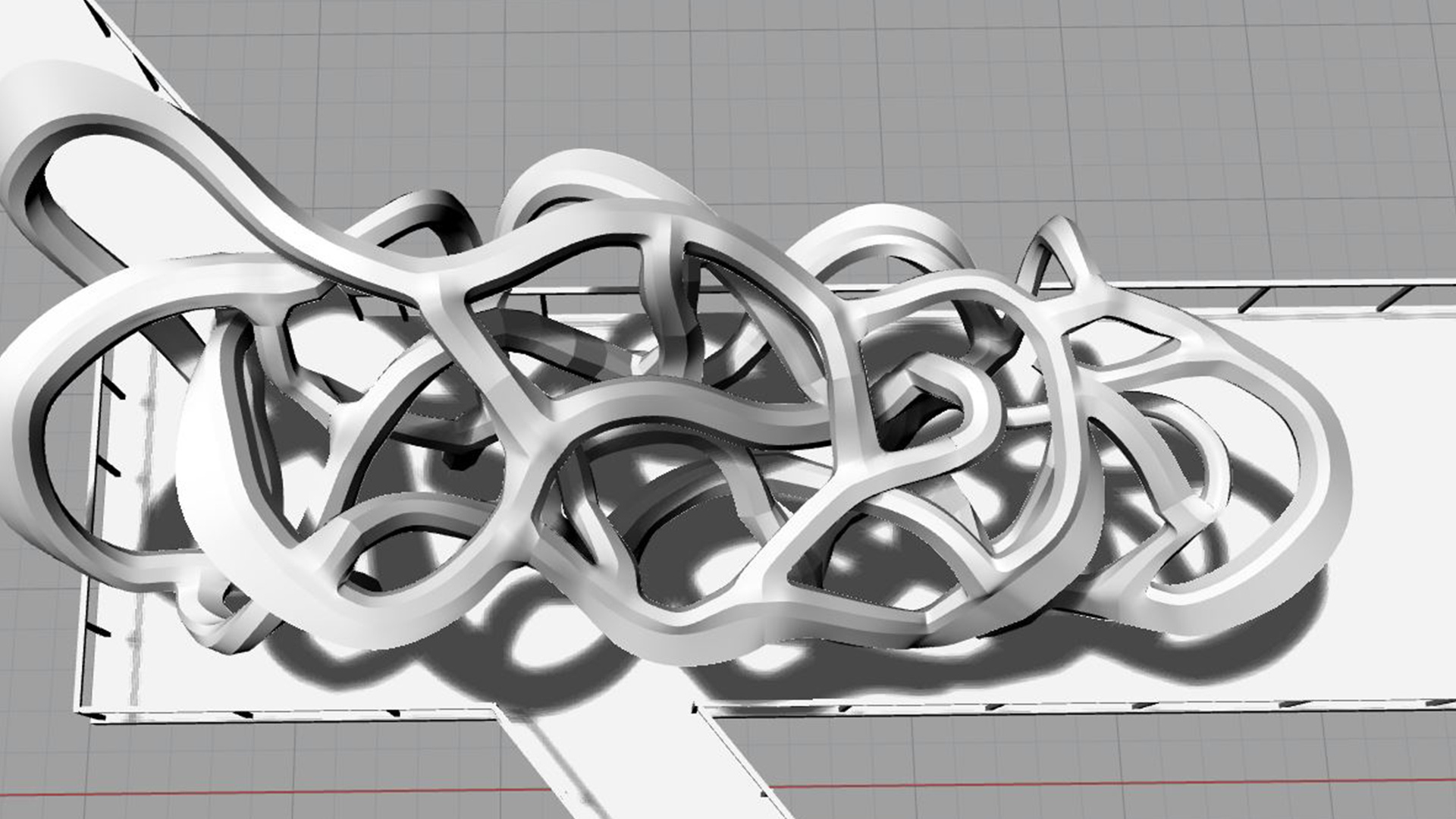 Parametrisches Freiform-Gebäude 3D-Modell - TurboSquid 1754326