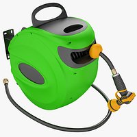 Retractable Hose Reel Water 03