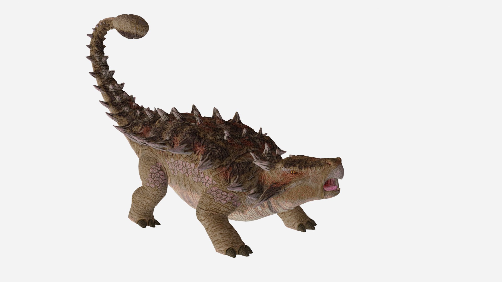 ankylosaurus 3d google