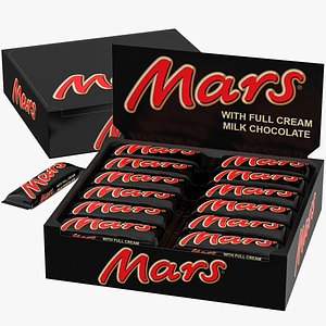 Mars Box 3D Model