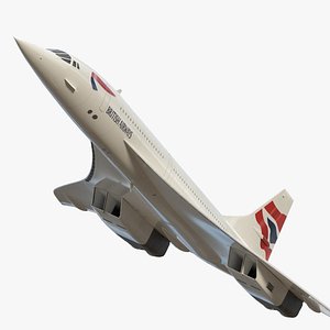 British Airways Concorde SC