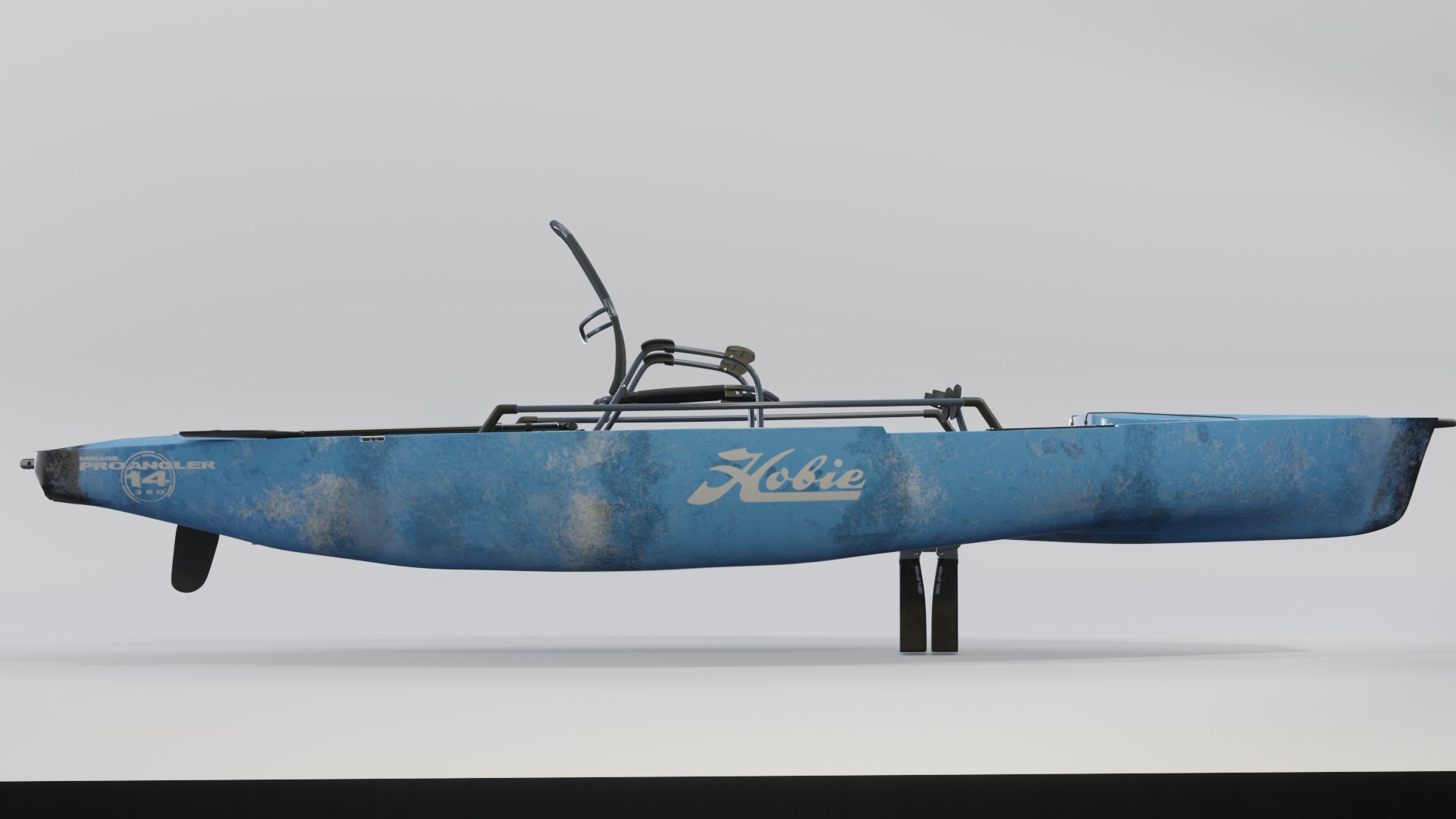 3D Kayak for fishing  Hobie Mirage Pro Angler 14 with 360 Camo Blue model https://p.turbosquid.com/ts-thumb/Wy/EmXjBZ/bT/render22/png/1678775105/1920x1080/fit_q87/318362238c7c61a76479c1ceff7135418453311c/render22.jpg