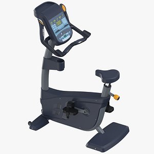 Cardio Machine - Upright Bike 02