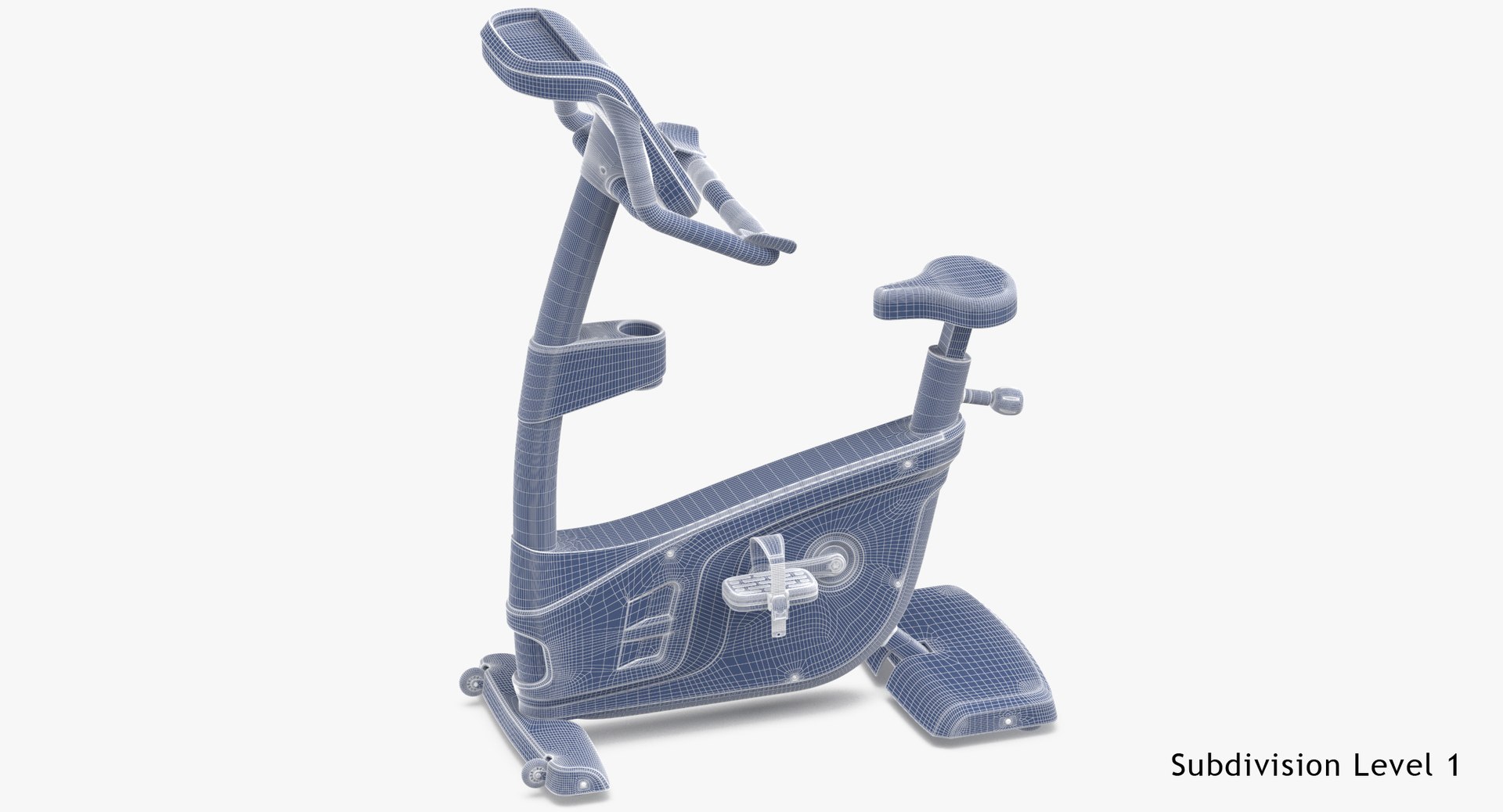 Cardio Machine Upright Bike 3D Model - TurboSquid 1271722