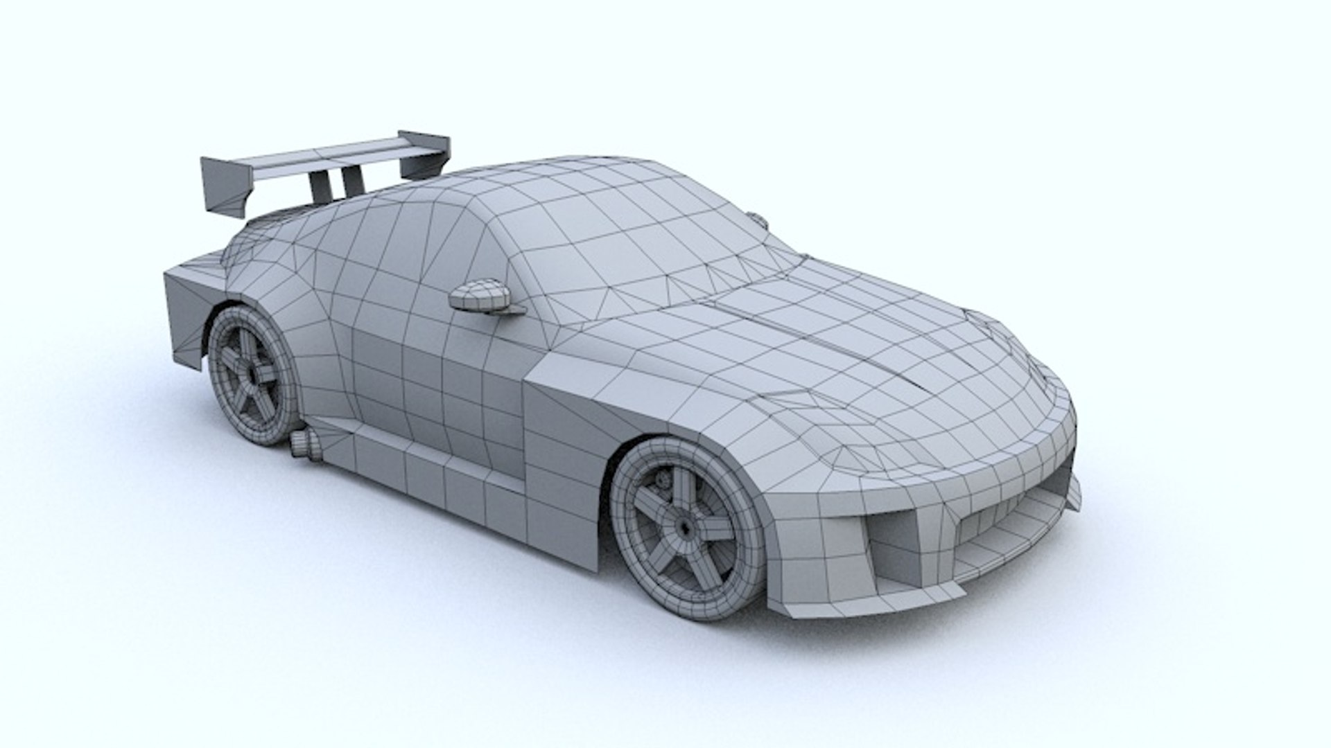 Nissan 350z 3d Model