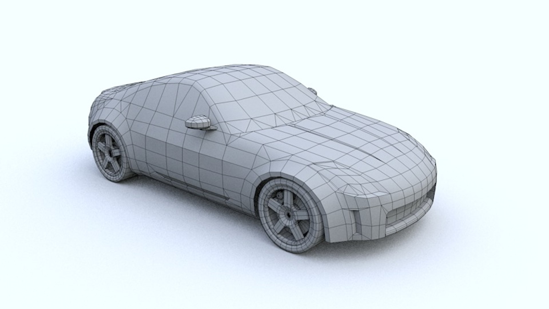 Nissan 350z 3d Model