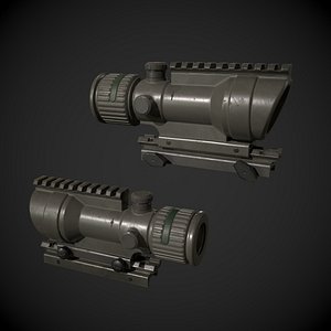 ACOG Rifle Scope
