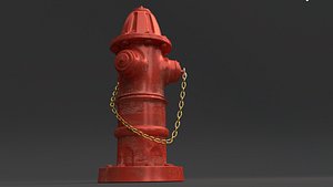 hydrant engines 3D model