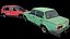 carro soviético naufrágios abandonado fotogrametria