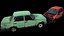 carro soviético naufrágios abandonado fotogrametria