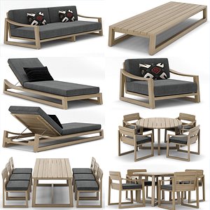 3D rh outdoor sebastian model