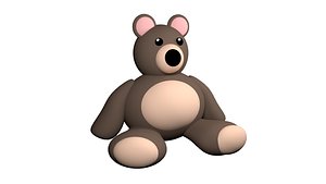 3D bear