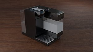 GameReady Espresso Machine 3D model