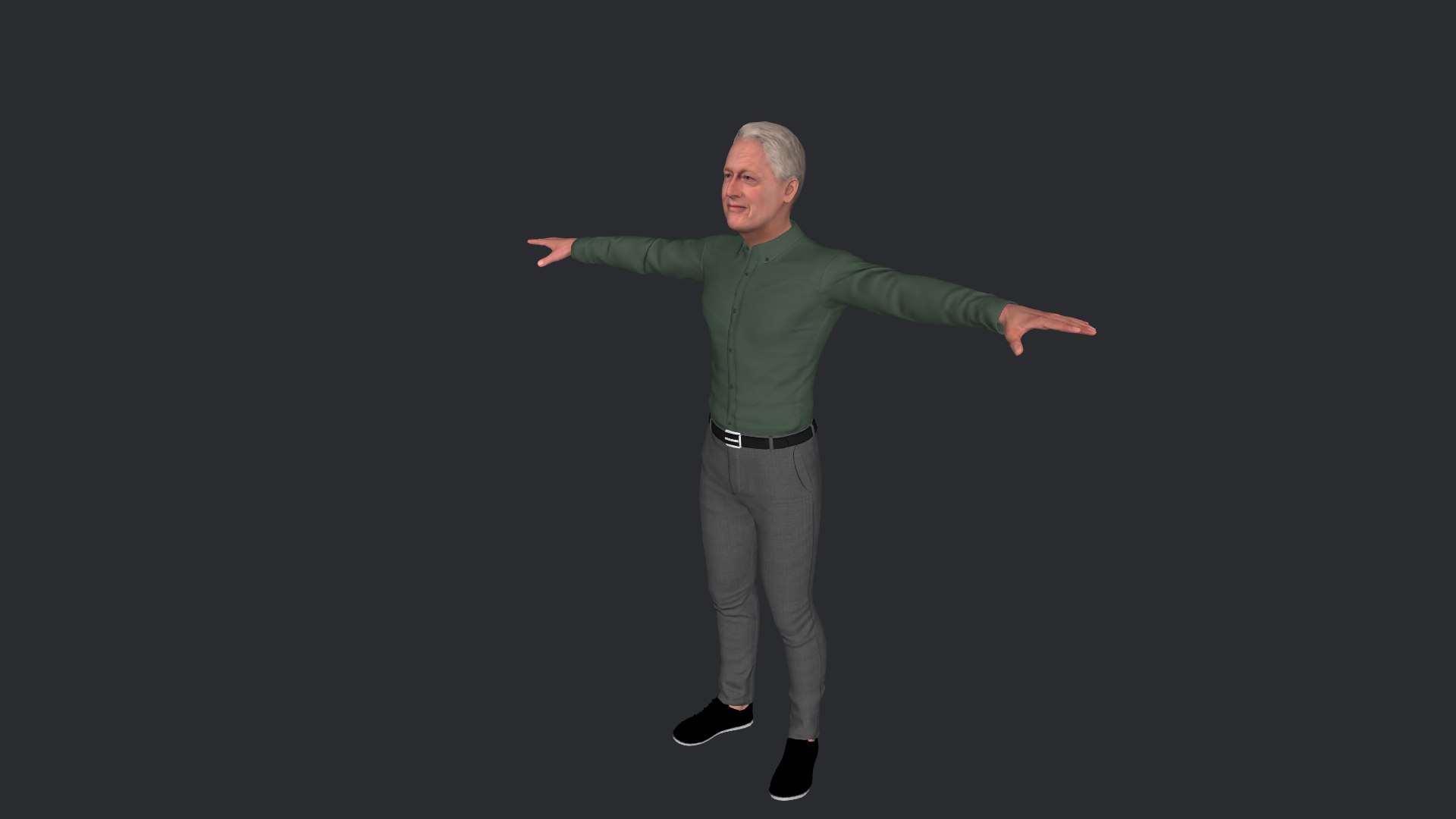 3D President Bill Clinton Hyper Realistic Full Body Fully Rigged 3D Character https://p.turbosquid.com/ts-thumb/Wy/N01R23/1T/model10/png/1697704321/1920x1080/fit_q87/6b15adb6eb61160c8eb5b552bdfb0c84ec425be4/model10.jpg