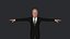President Bill Clinton Hyper Realistic Full Body Fully Rigged 3D Character