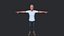 President Bill Clinton Hyper Realistic Full Body Fully Rigged 3D Character