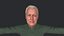 President Bill Clinton Hyper Realistic Full Body Fully Rigged 3D Character