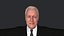 President Bill Clinton Hyper Realistic Full Body Fully Rigged 3D Character