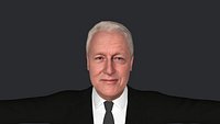 President Bill Clinton Hyper Realistic Full Body Fully Rigged 3D Character