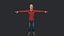 President Bill Clinton Hyper Realistic Full Body Fully Rigged 3D Character