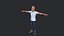 President Bill Clinton Hyper Realistic Full Body Fully Rigged 3D Character