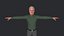 President Bill Clinton Hyper Realistic Full Body Fully Rigged 3D Character