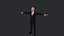 President Bill Clinton Hyper Realistic Full Body Fully Rigged 3D Character
