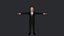 President Bill Clinton Hyper Realistic Full Body Fully Rigged 3D Character