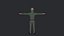 President Bill Clinton Hyper Realistic Full Body Fully Rigged 3D Character
