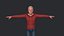 President Bill Clinton Hyper Realistic Full Body Fully Rigged 3D Character