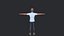 President Bill Clinton Hyper Realistic Full Body Fully Rigged 3D Character