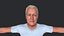 President Bill Clinton Hyper Realistic Full Body Fully Rigged 3D Character