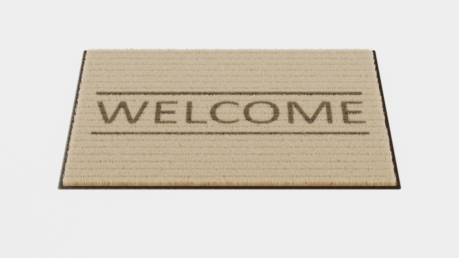 Doormat 4 3D Model - TurboSquid 1459436