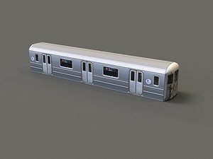 Subway Car - R62