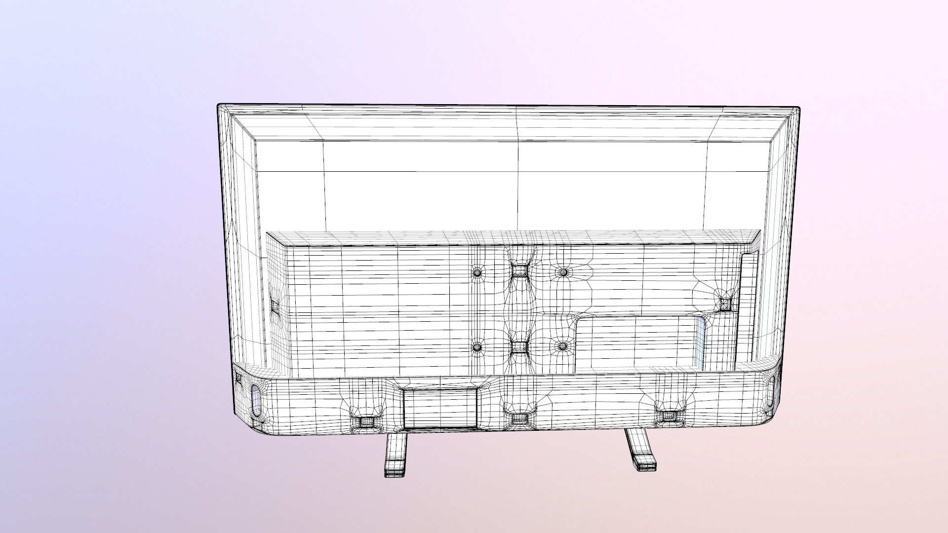 Sony LED 3D Model - TurboSquid 2113693
