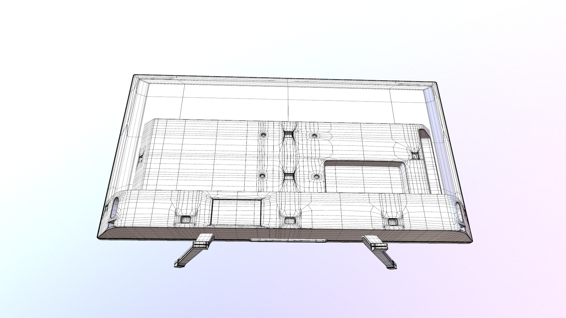 Sony LED 3D Model - TurboSquid 2113693