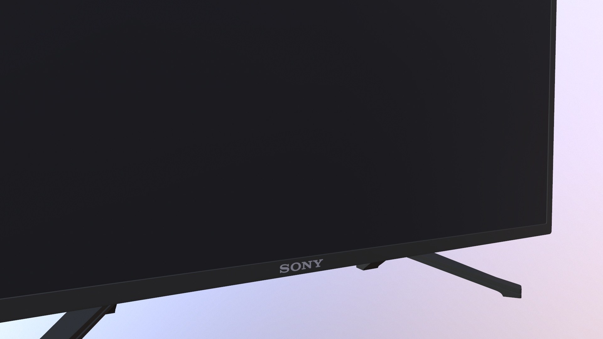 Sony LED 3D Model - TurboSquid 2113693
