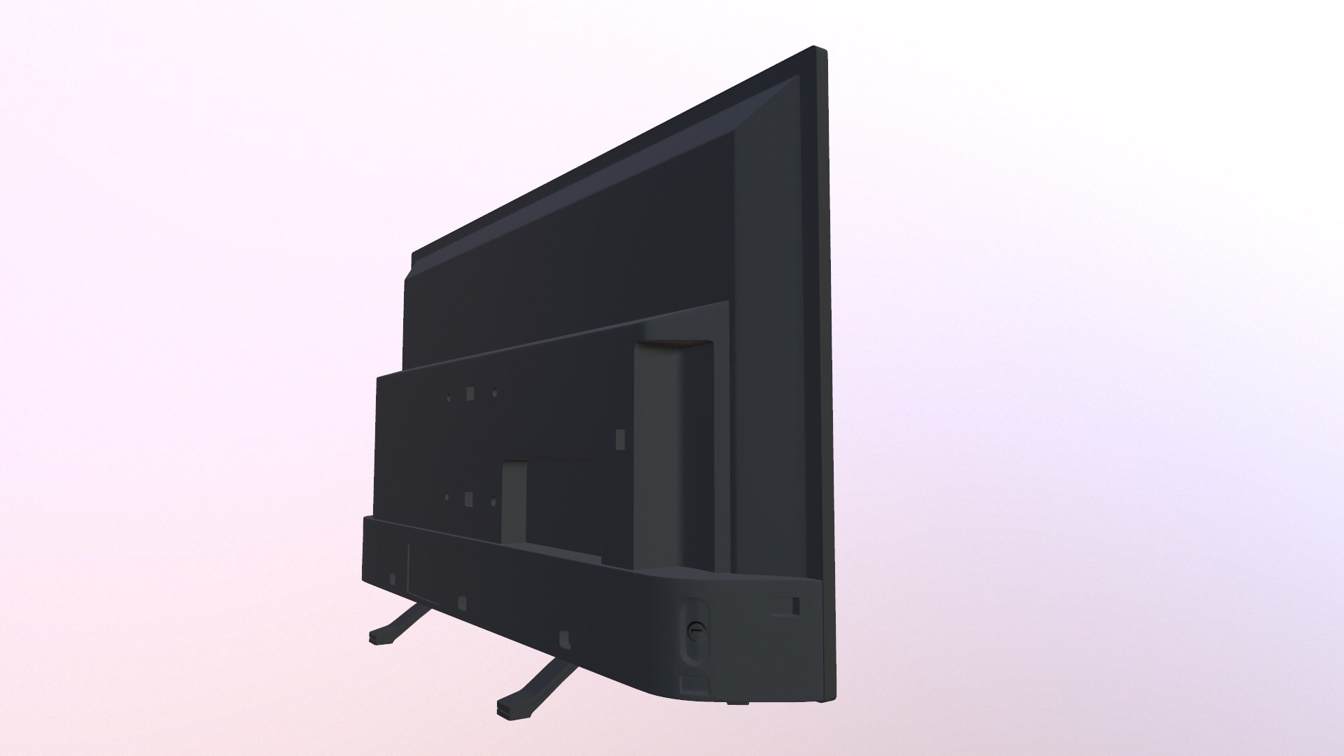 Sony LED 3D Model - TurboSquid 2113693