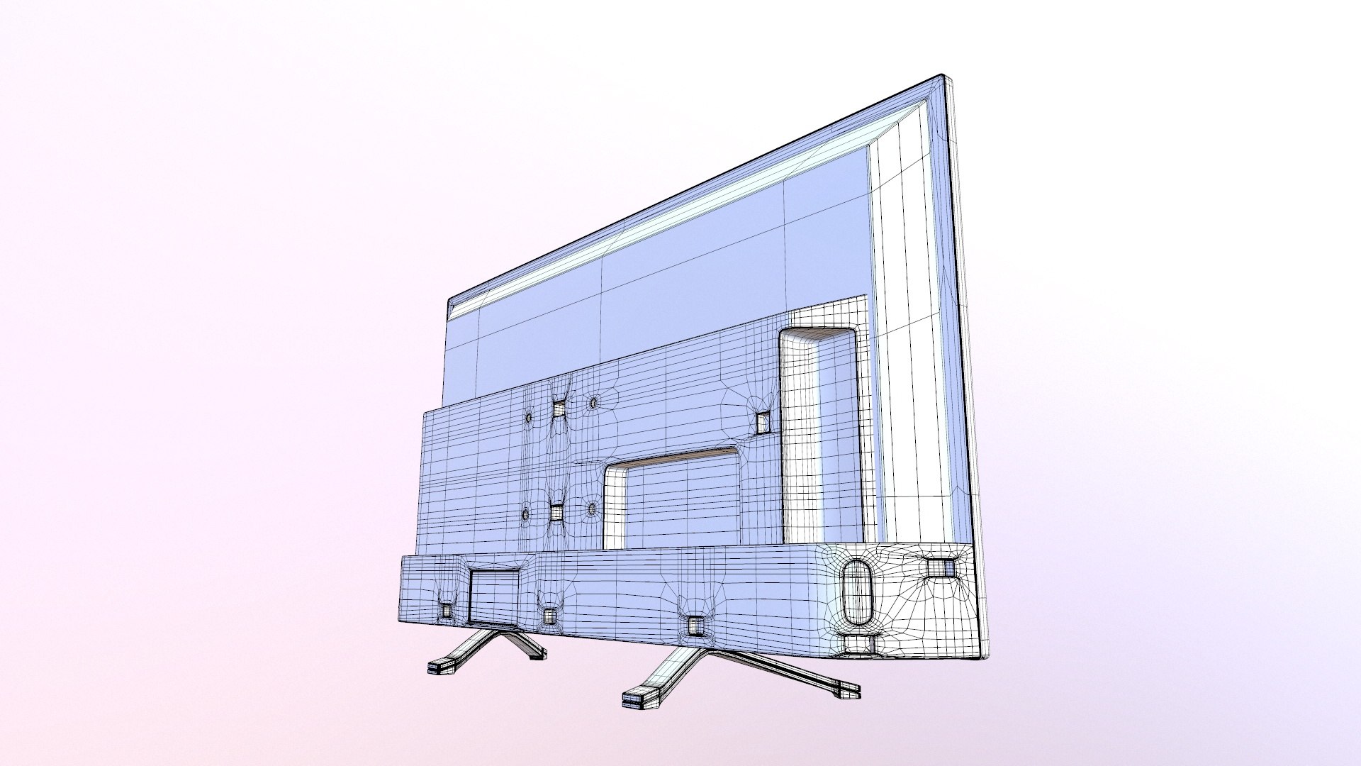 Sony LED 3D Model - TurboSquid 2113693