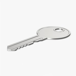 3D Door Key