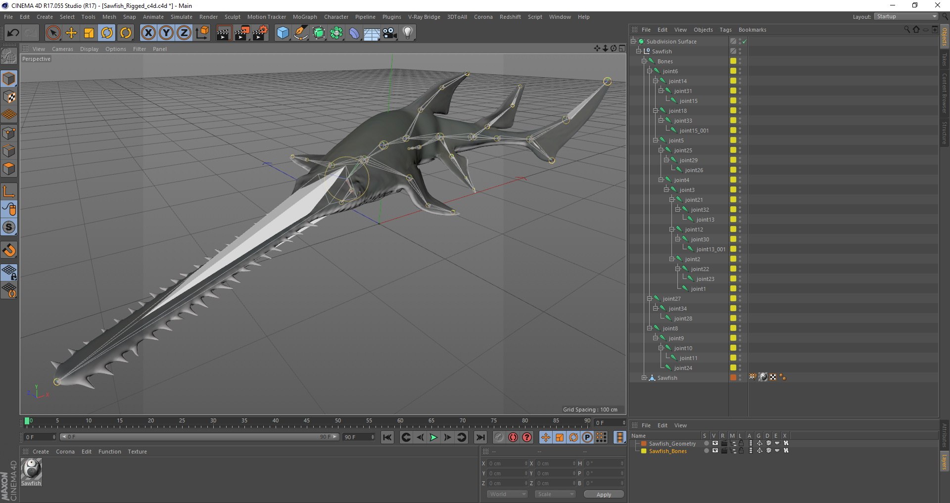 rigged sharks 7 3D model https://p.turbosquid.com/ts-thumb/Wy/QUHkzf/dYACZoPK/sawfish_rigged_c4d_04/jpg/1596132586/1920x1080/fit_q87/2d4ee15167778583b1c70d6a471d75221e780cc9/sawfish_rigged_c4d_04.jpg