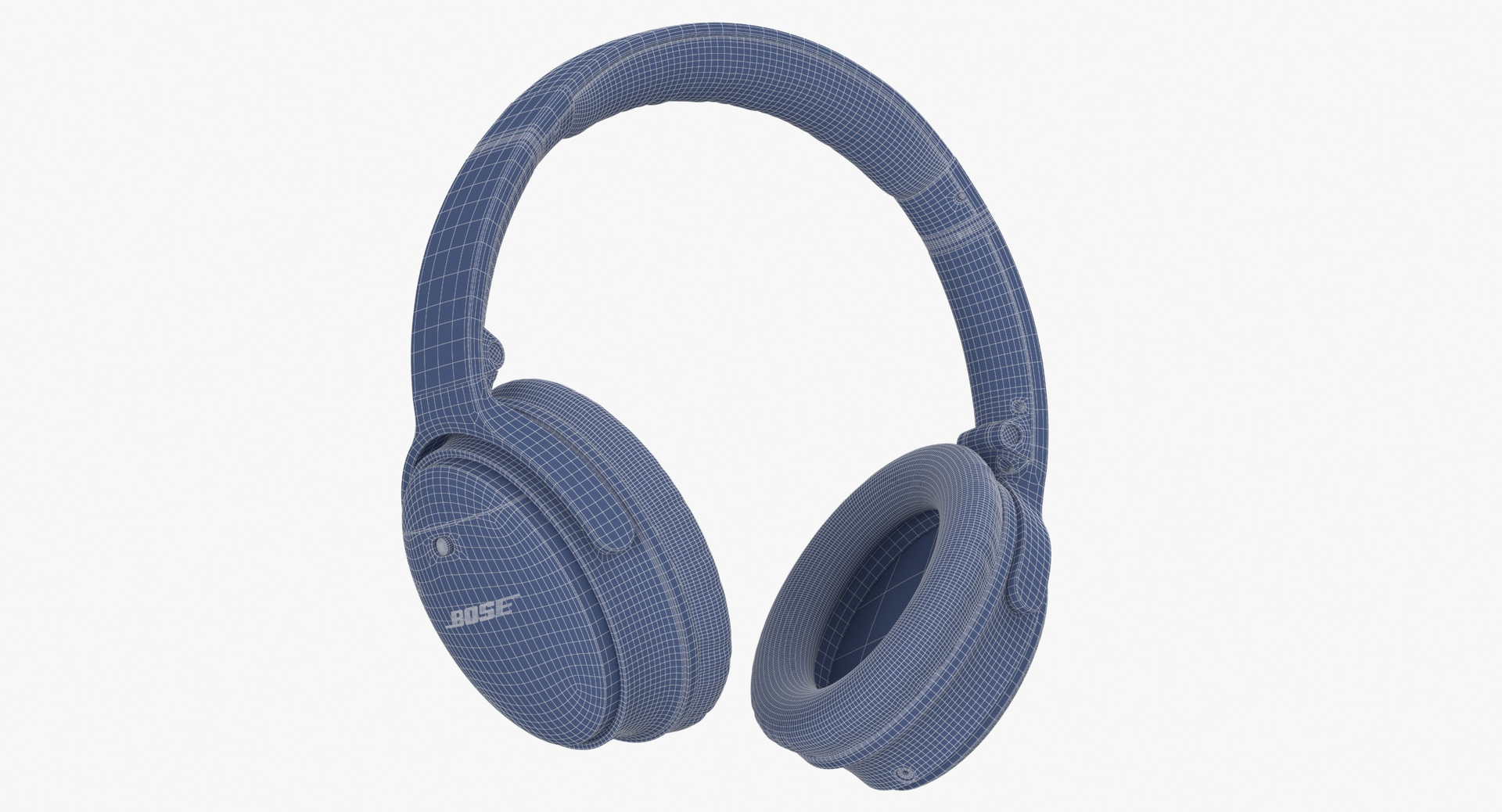 3D bose headphones gold rose TurboSquid 1538879