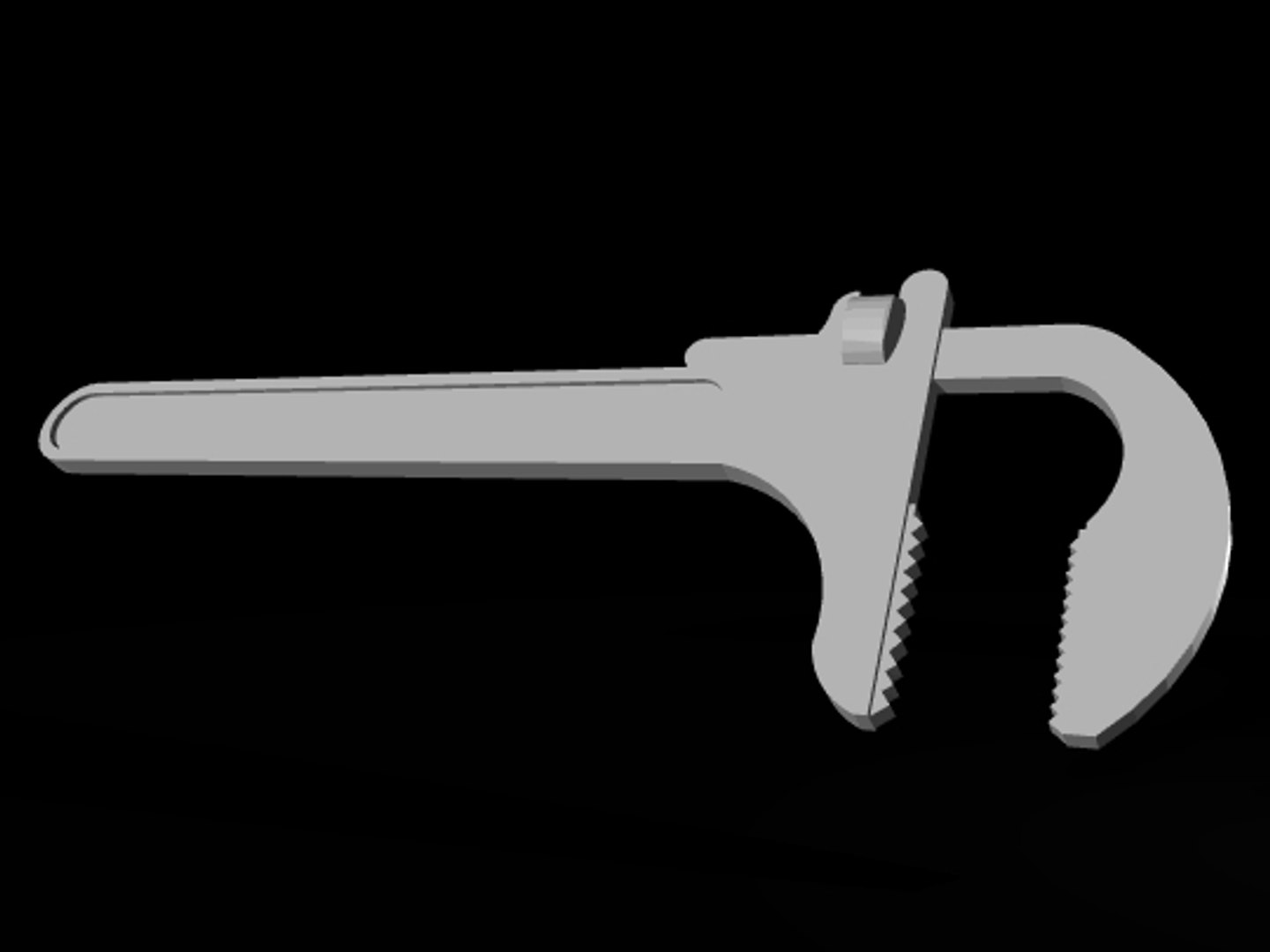 monkey wrench dxf free